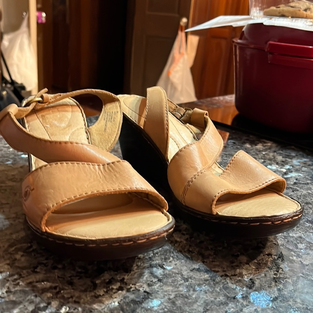Born sandals natural 9M